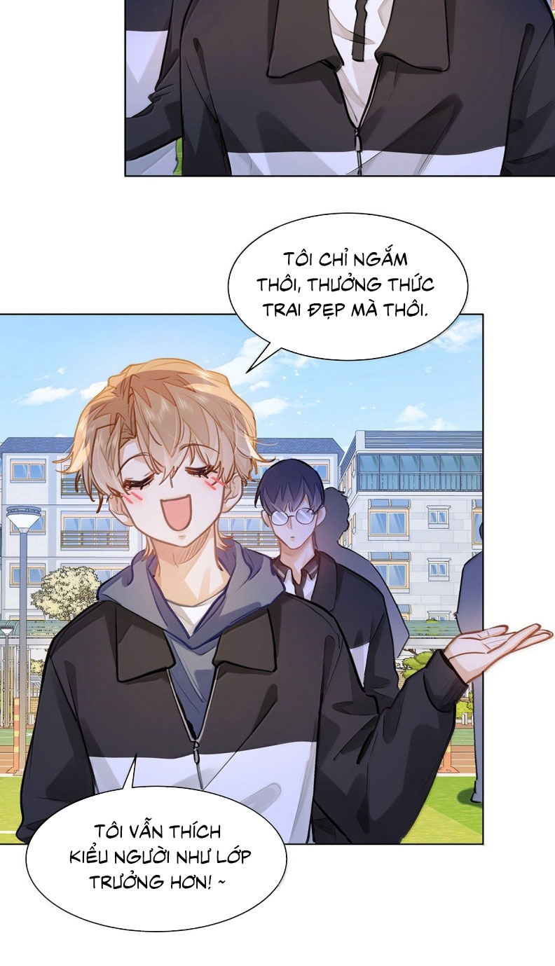 Tôi Thích Tin Tức Tố Của Cậu Chapter 60 - Trang 4