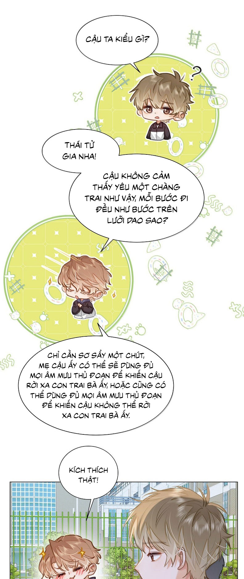 Tôi Thích Tin Tức Tố Của Cậu Chapter 60 - Trang 4