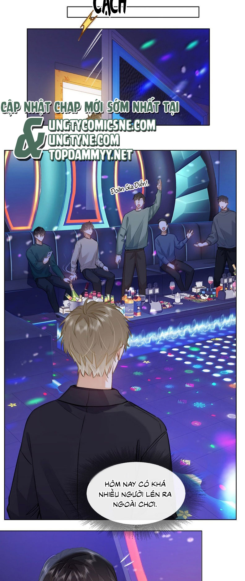 Tôi Thích Tin Tức Tố Của Cậu Chapter 60 - Trang 4