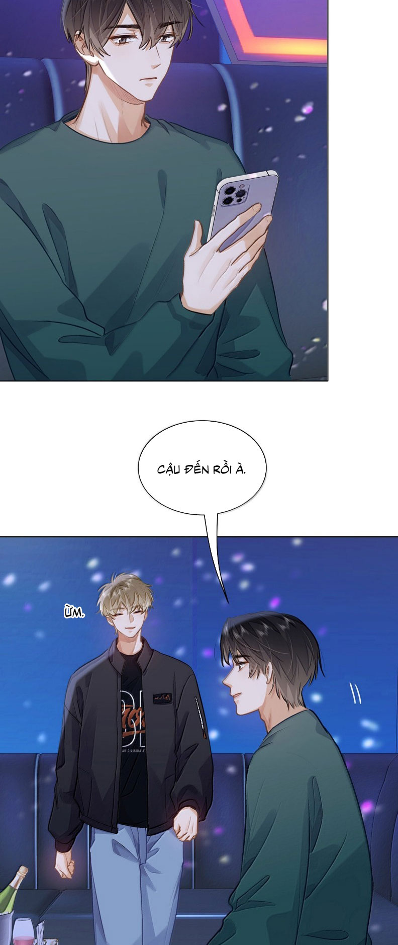 Tôi Thích Tin Tức Tố Của Cậu Chapter 60 - Trang 4