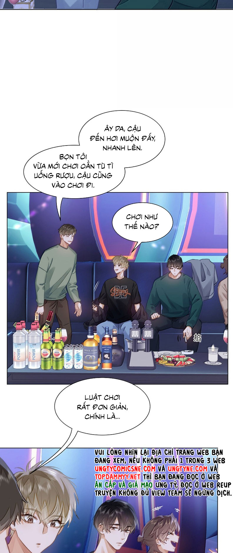 Tôi Thích Tin Tức Tố Của Cậu Chapter 60 - Trang 4