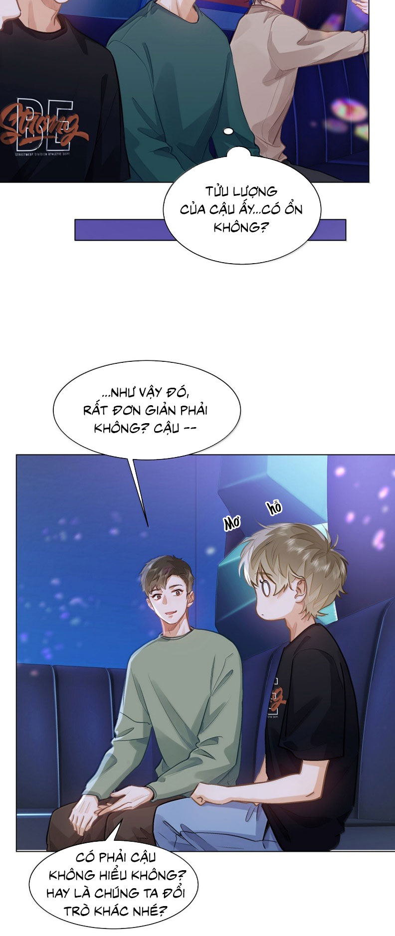 Tôi Thích Tin Tức Tố Của Cậu Chapter 60 - Trang 4
