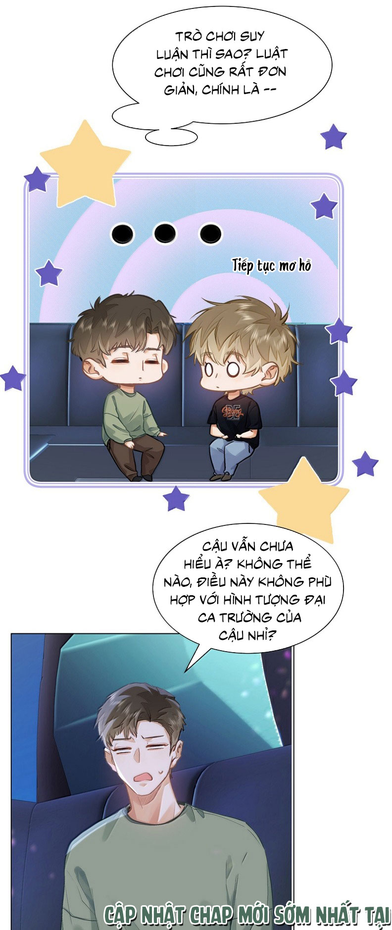 Tôi Thích Tin Tức Tố Của Cậu Chapter 60 - Trang 4