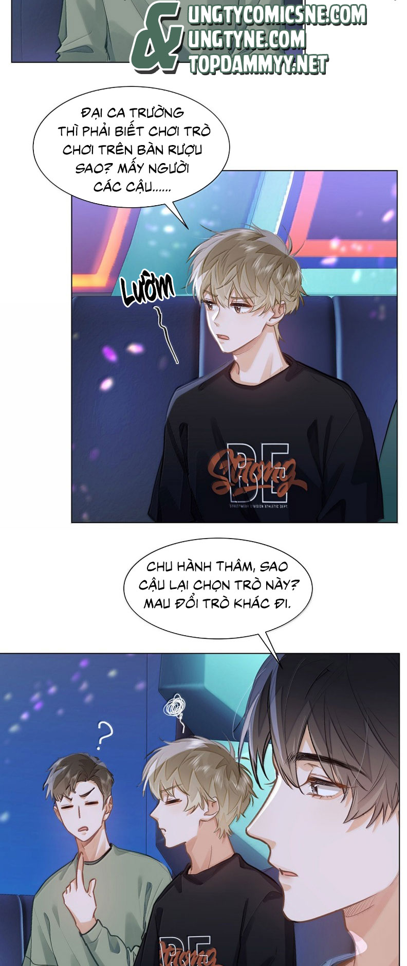 Tôi Thích Tin Tức Tố Của Cậu Chapter 60 - Trang 4