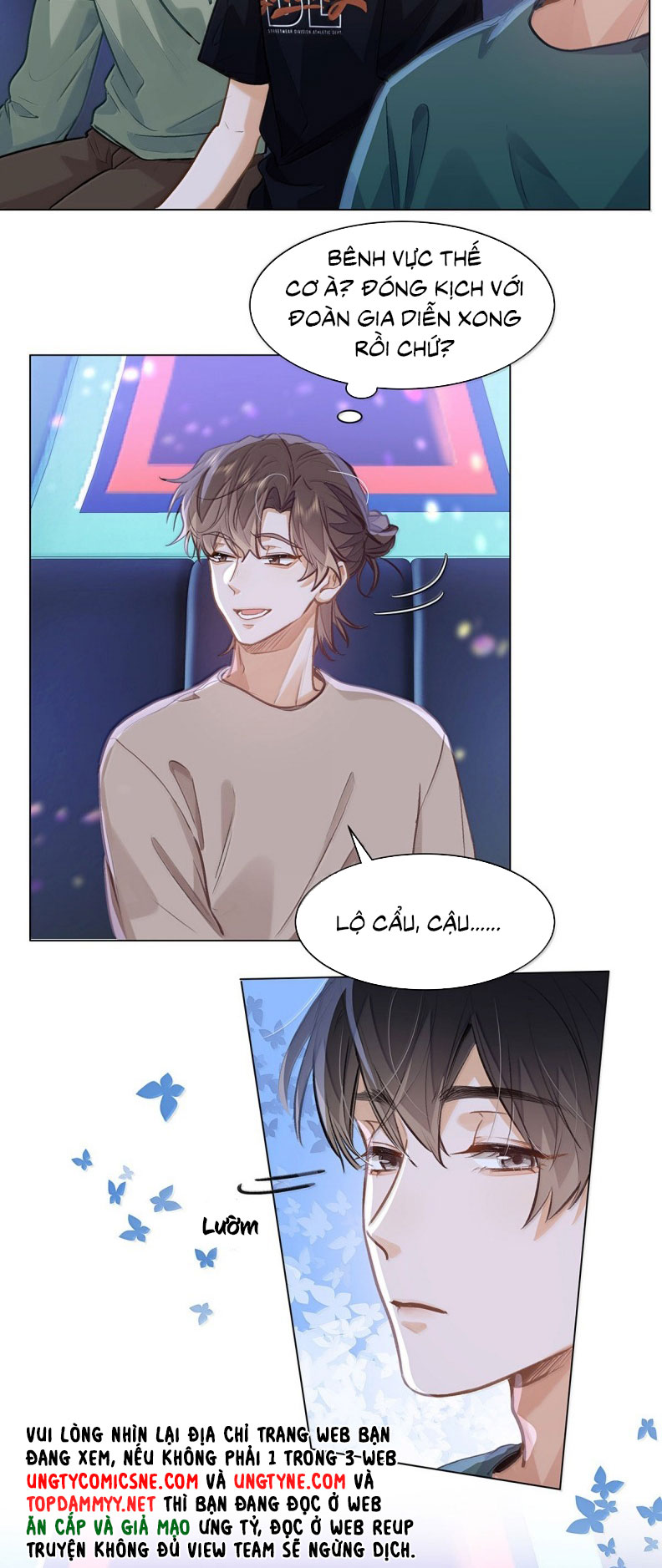 Tôi Thích Tin Tức Tố Của Cậu Chapter 60 - Trang 4