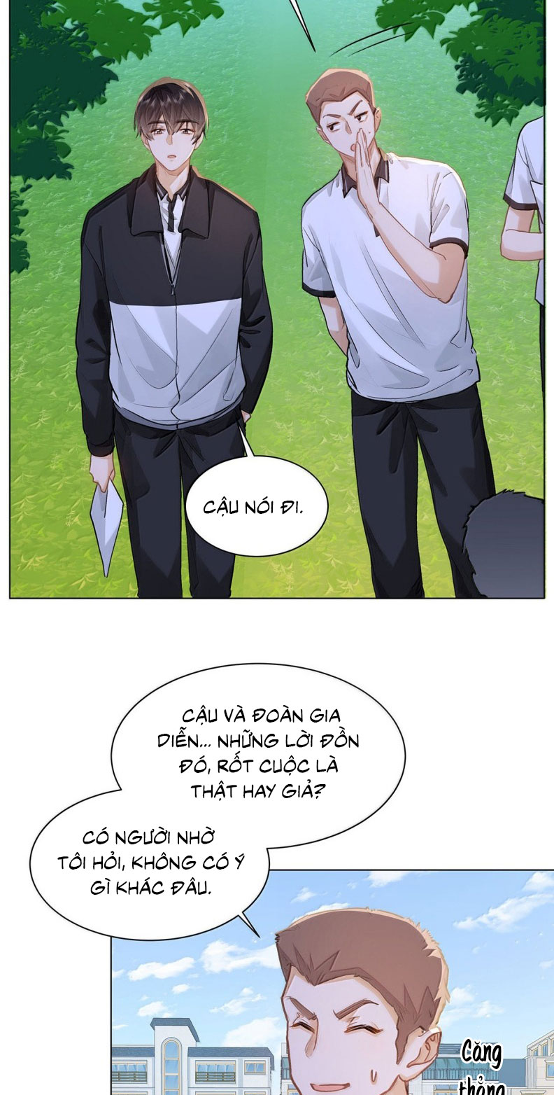 Tôi Thích Tin Tức Tố Của Cậu Chapter 60 - Trang 4