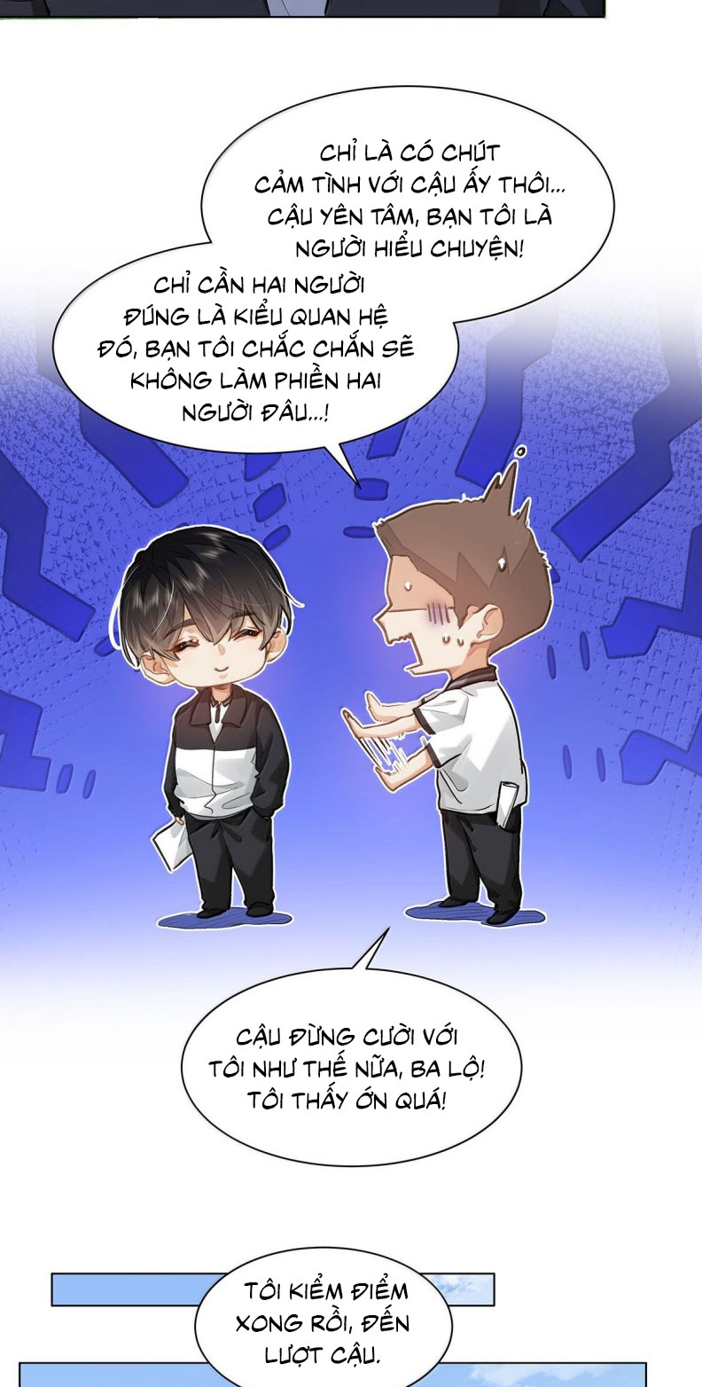 Tôi Thích Tin Tức Tố Của Cậu Chapter 60 - Trang 4