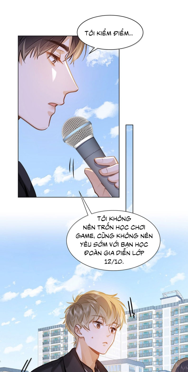 Tôi Thích Tin Tức Tố Của Cậu Chapter 60 - Trang 4