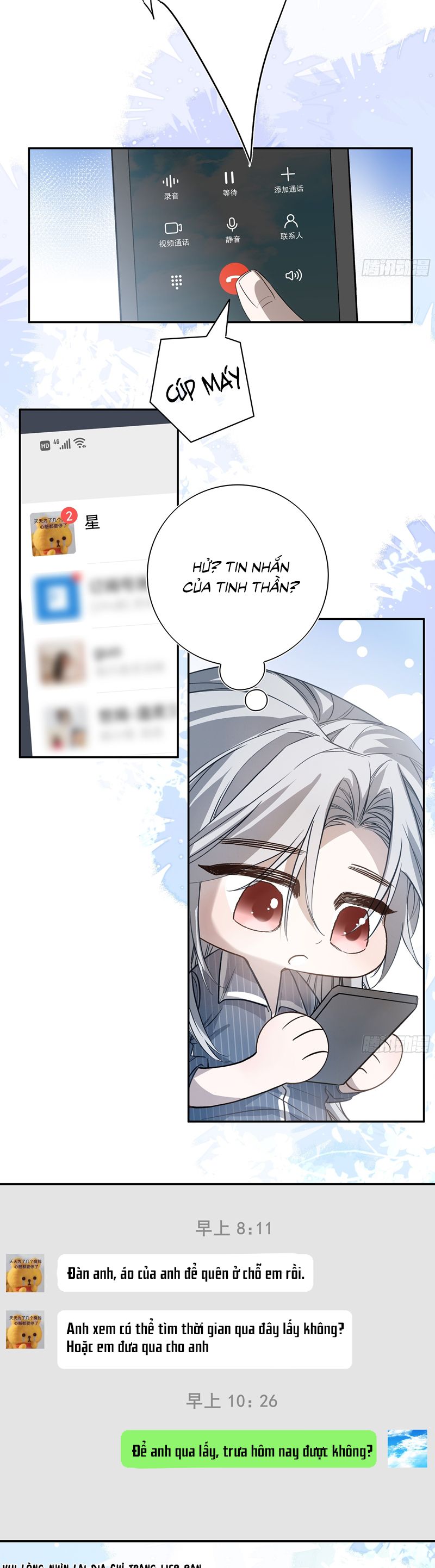 Ngôi Sao Của Anh Chapter 3 - Trang 4