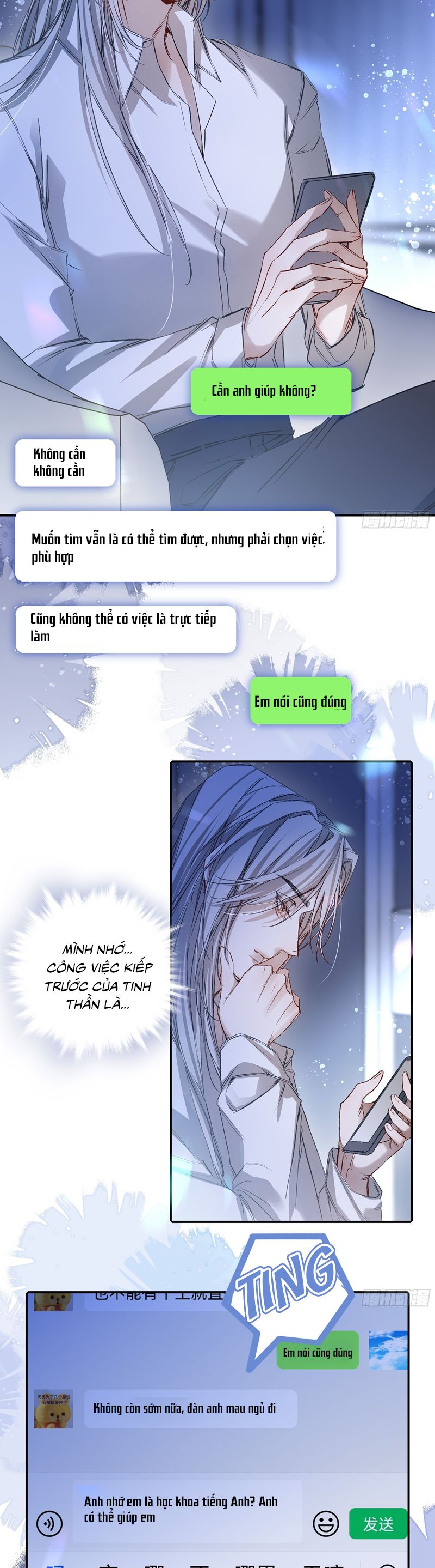 Ngôi Sao Của Anh Chapter 3 - Trang 4