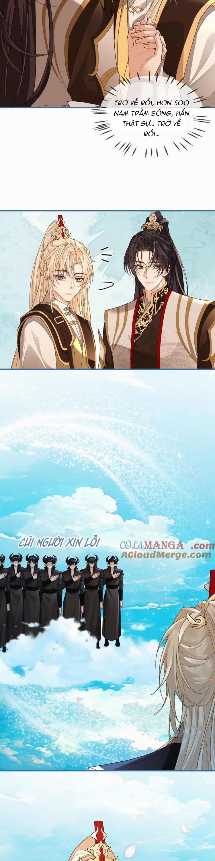 Lang Cẩu Chủ Thần Chapter 461 - Next Chapter 462