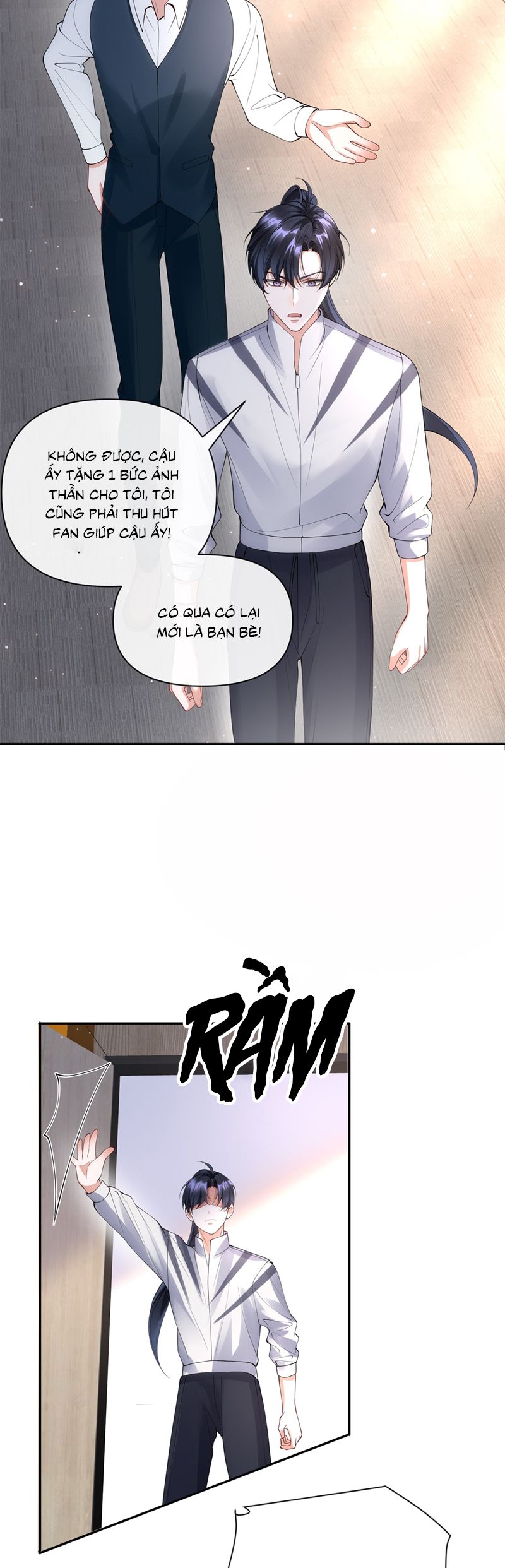 Kim Bài Trạm Ca Là Đại Minh Tinh Chap 34 - Trang 2