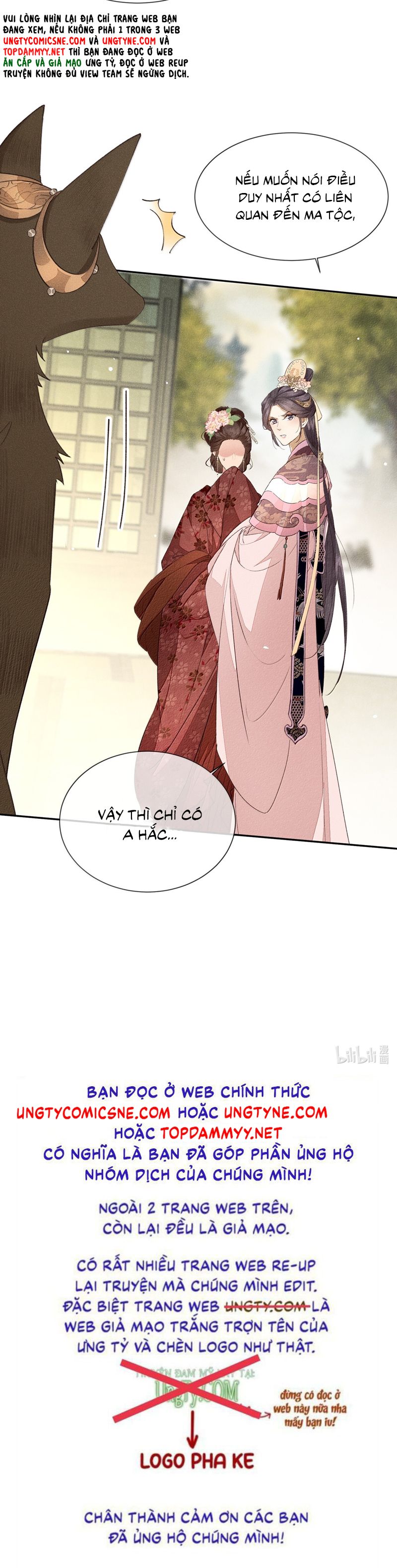 Ma Thú Vậy Mà Có Ý Đồ Bất Chính Với Ta Chapter 22 - Next Chapter 23