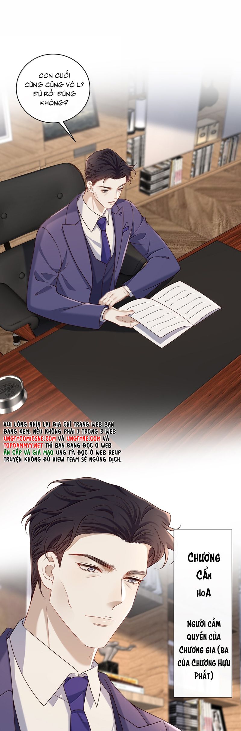 Anh Ấy Đến Từ Màn Đêm Chapter 79 - Trang 4