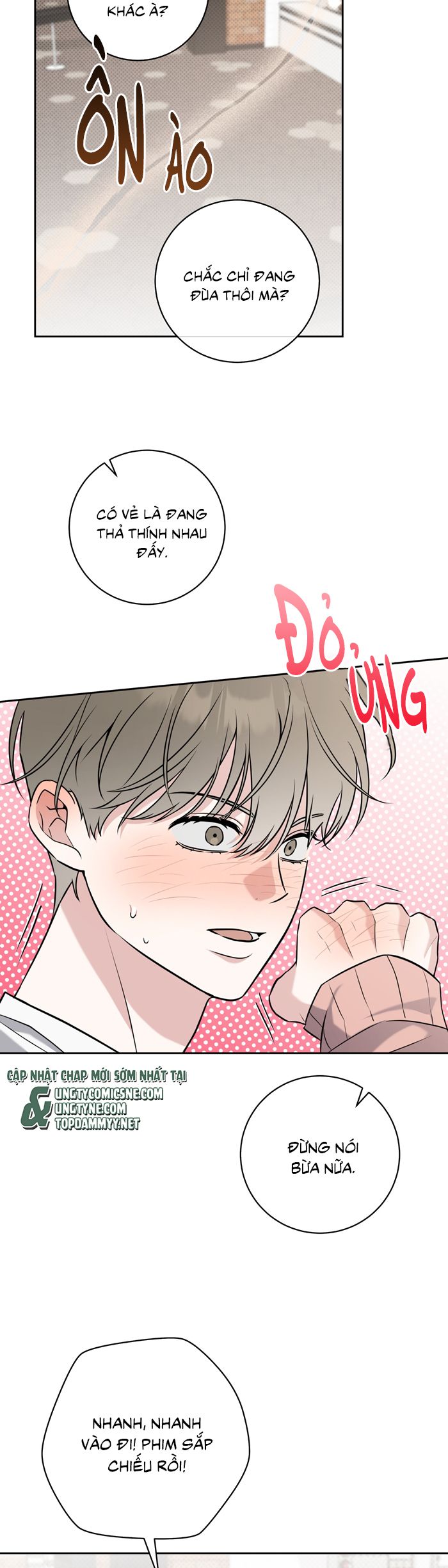 Chiến thuật bắt bóng tình yêu Chapter 28 - Next Chapter 29