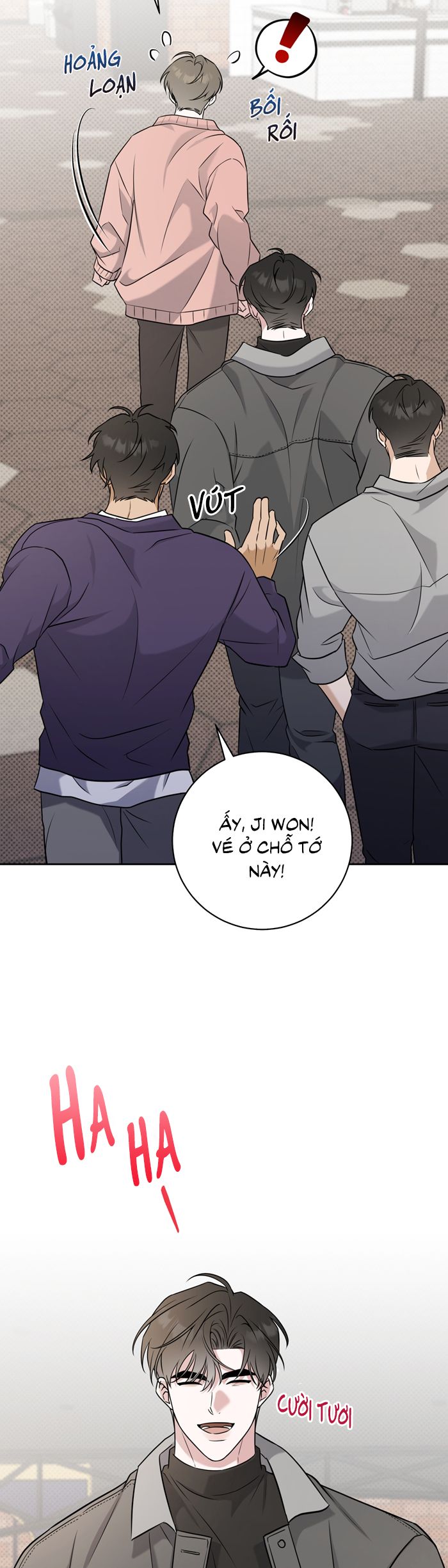 Chiến thuật bắt bóng tình yêu Chapter 28 - Next Chapter 29