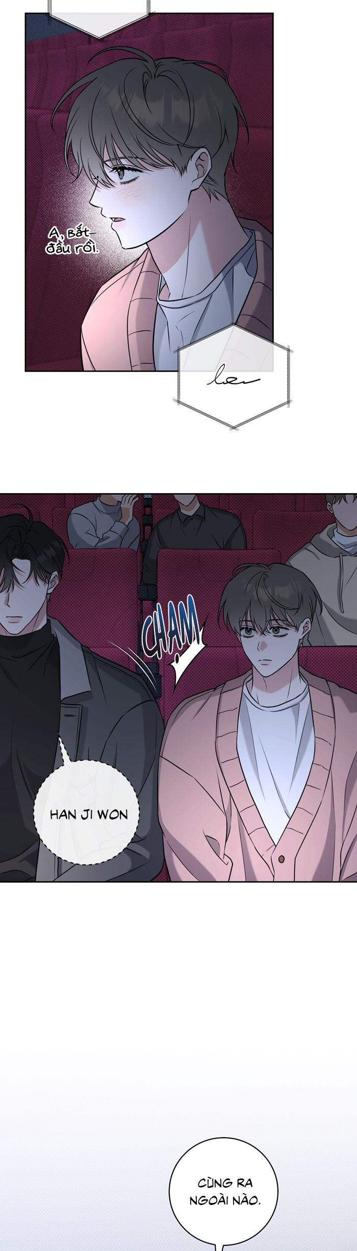 Chiến thuật bắt bóng tình yêu Chapter 28 - Next Chapter 29