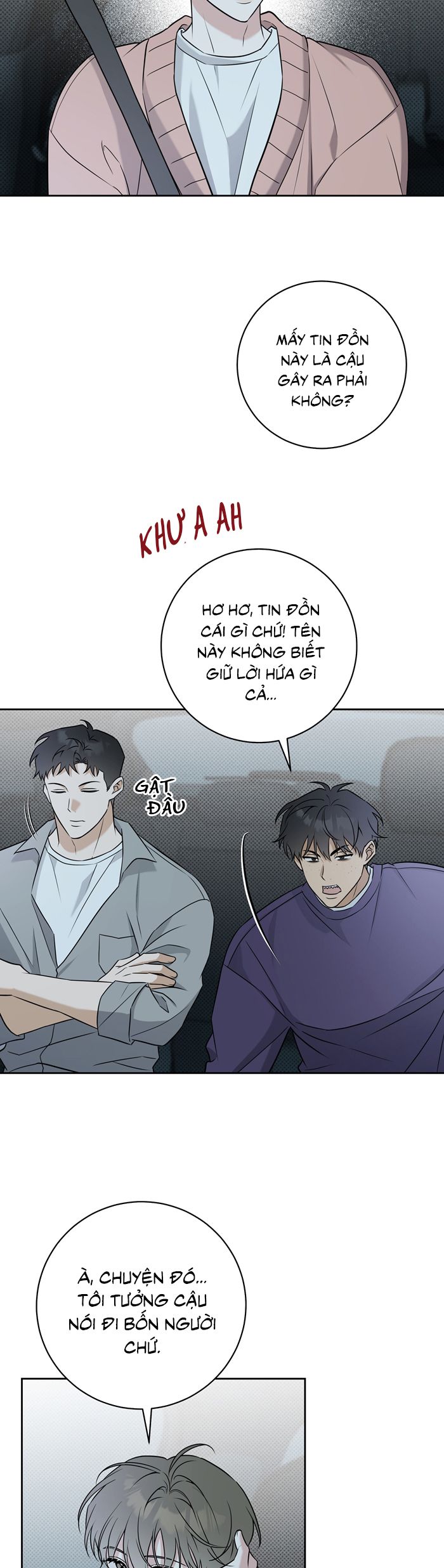 Chiến thuật bắt bóng tình yêu Chapter 28 - Next Chapter 29