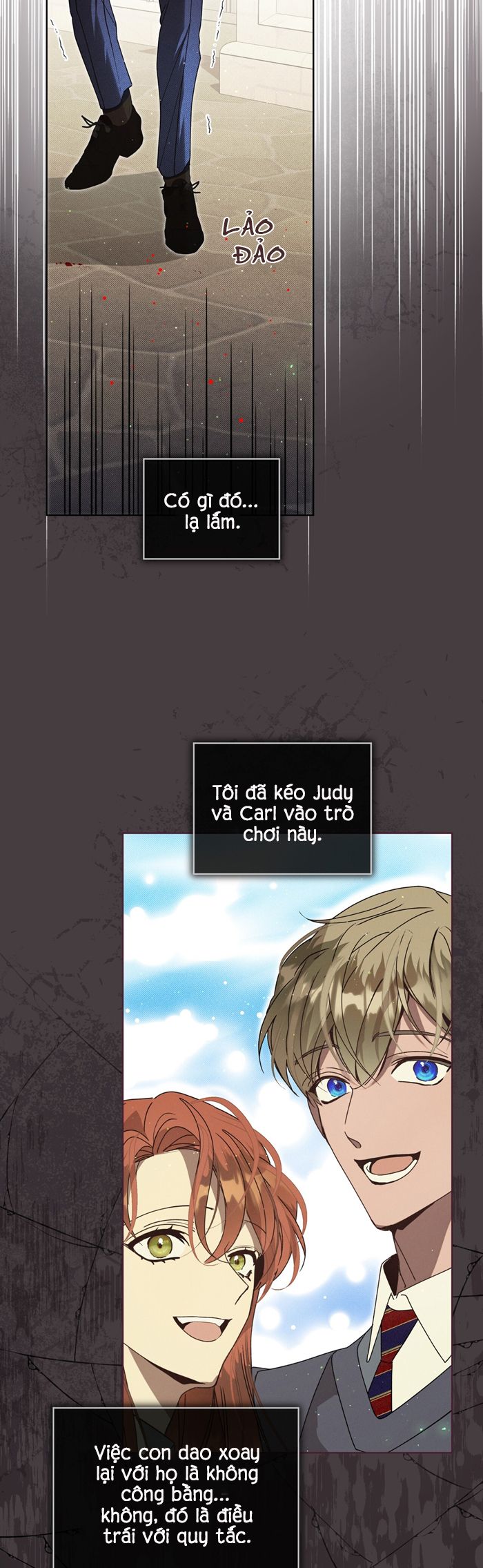 Cuộc Sống Bất Hạnh Chap 18 - Next 