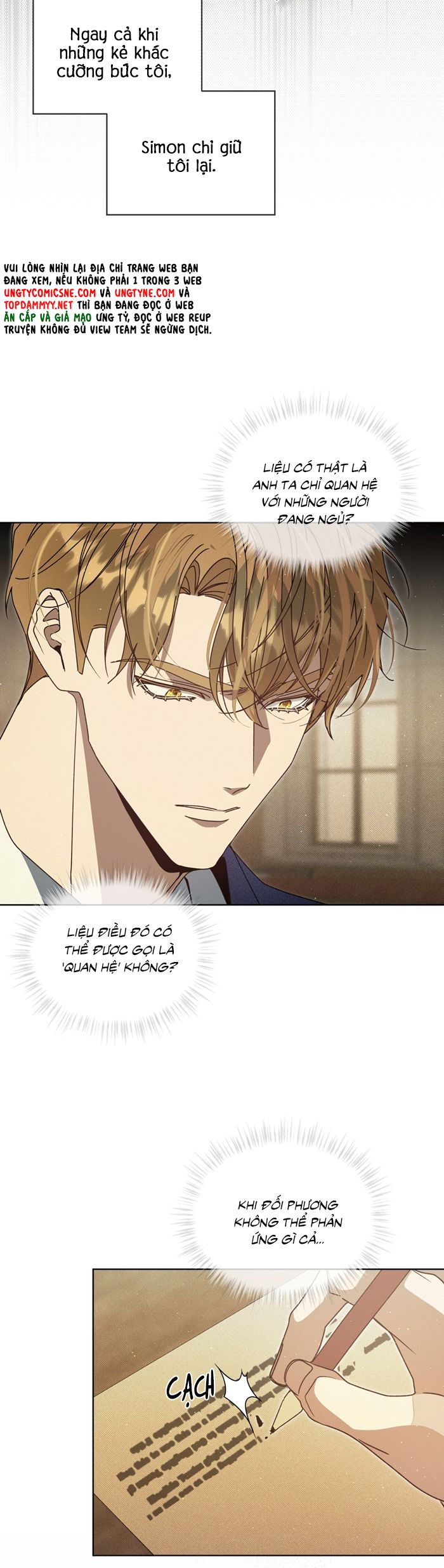 Cuộc Sống Bất Hạnh Chap 18 - Next 