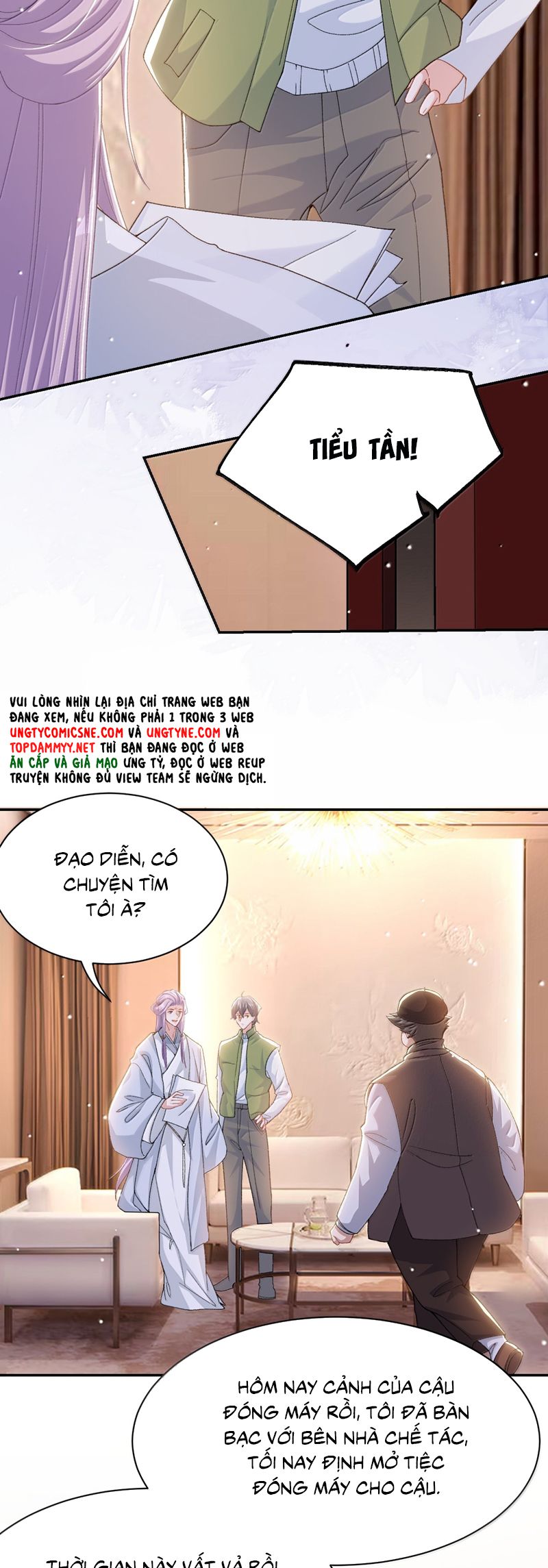 Quan Hệ Thế Thân Chapter 184 - Trang 4