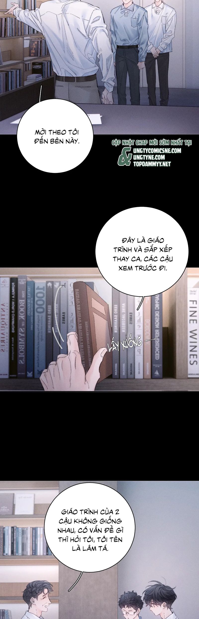 Cây Nấm Nhỏ Chap 50 - Trang 4