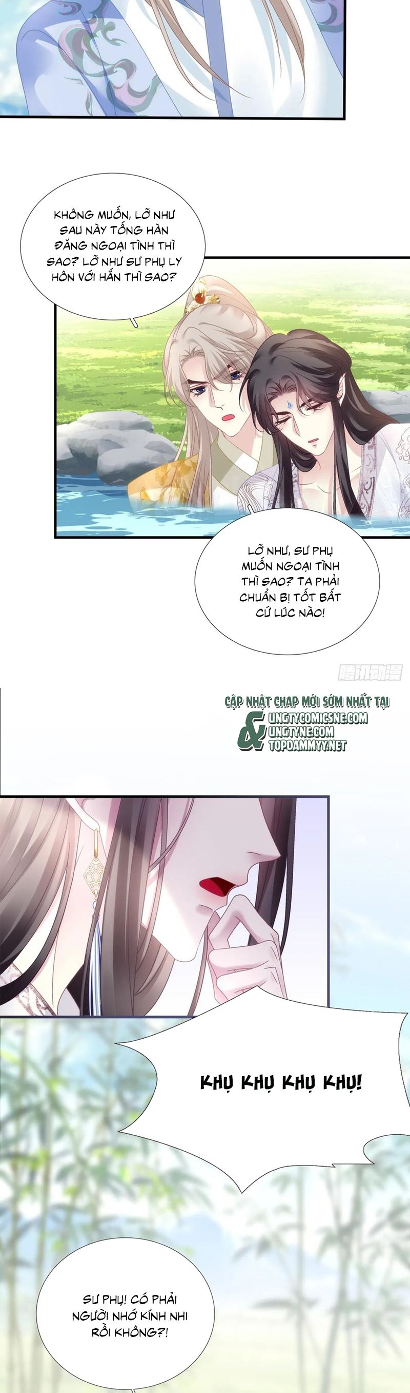 Hắc Hóa Đại Lão Thuần Dưỡng Chỉ Nam Chapter 166 - Trang 4