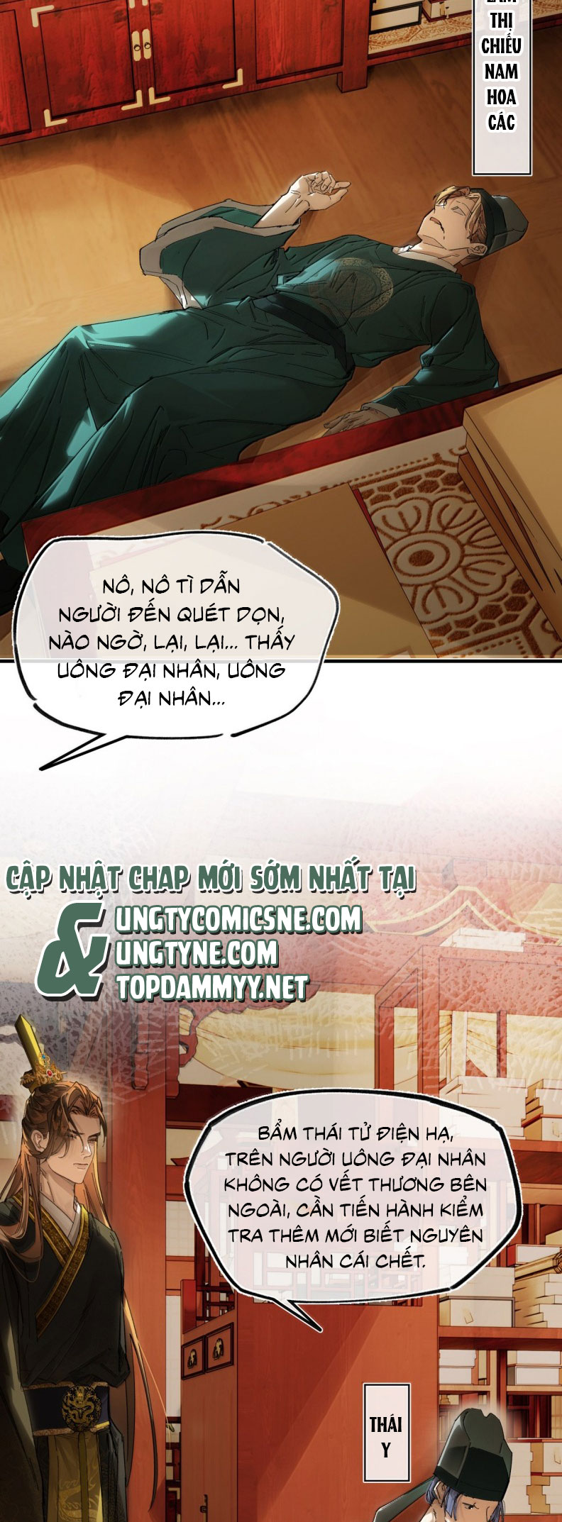 Ý Trung Nhân Chapter 29 - Next Chap 30