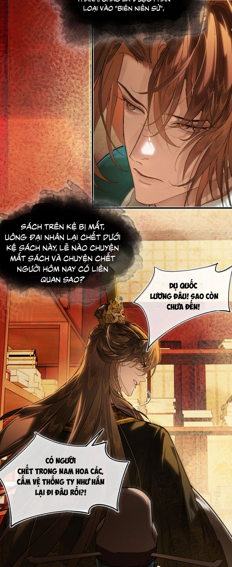 Ý Trung Nhân Chapter 29 - Next Chap 30