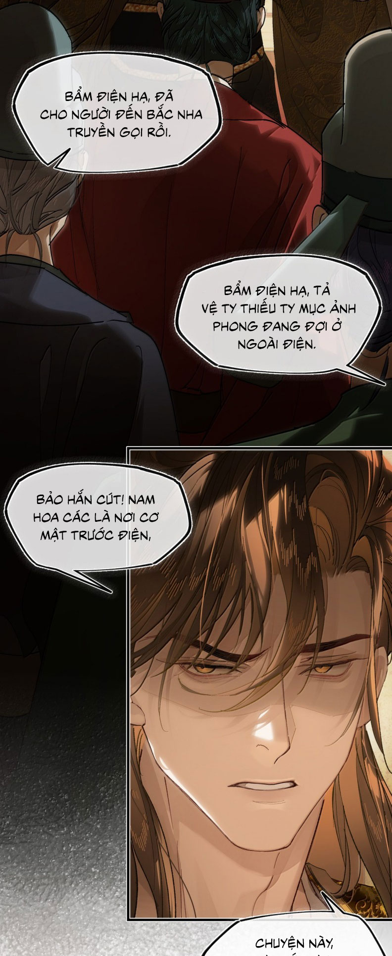 Ý Trung Nhân Chapter 29 - Next Chap 30