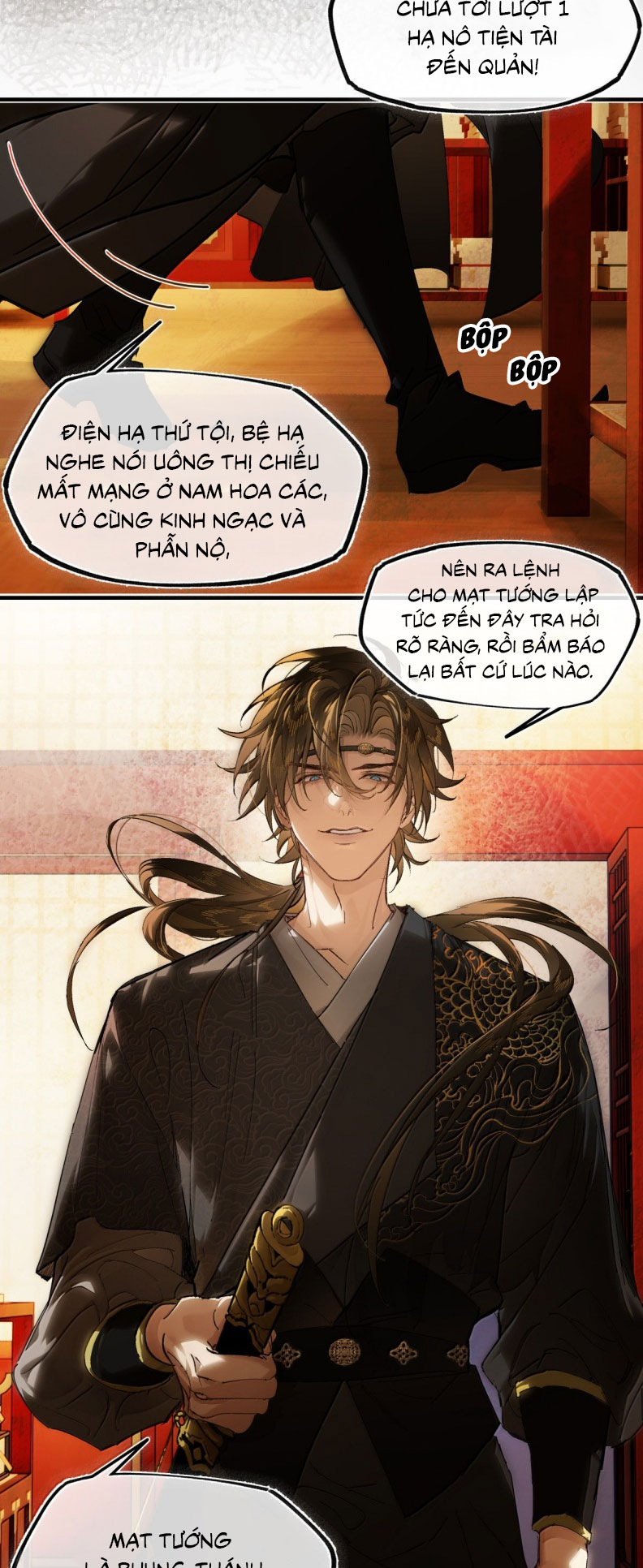 Ý Trung Nhân Chapter 29 - Next Chap 30