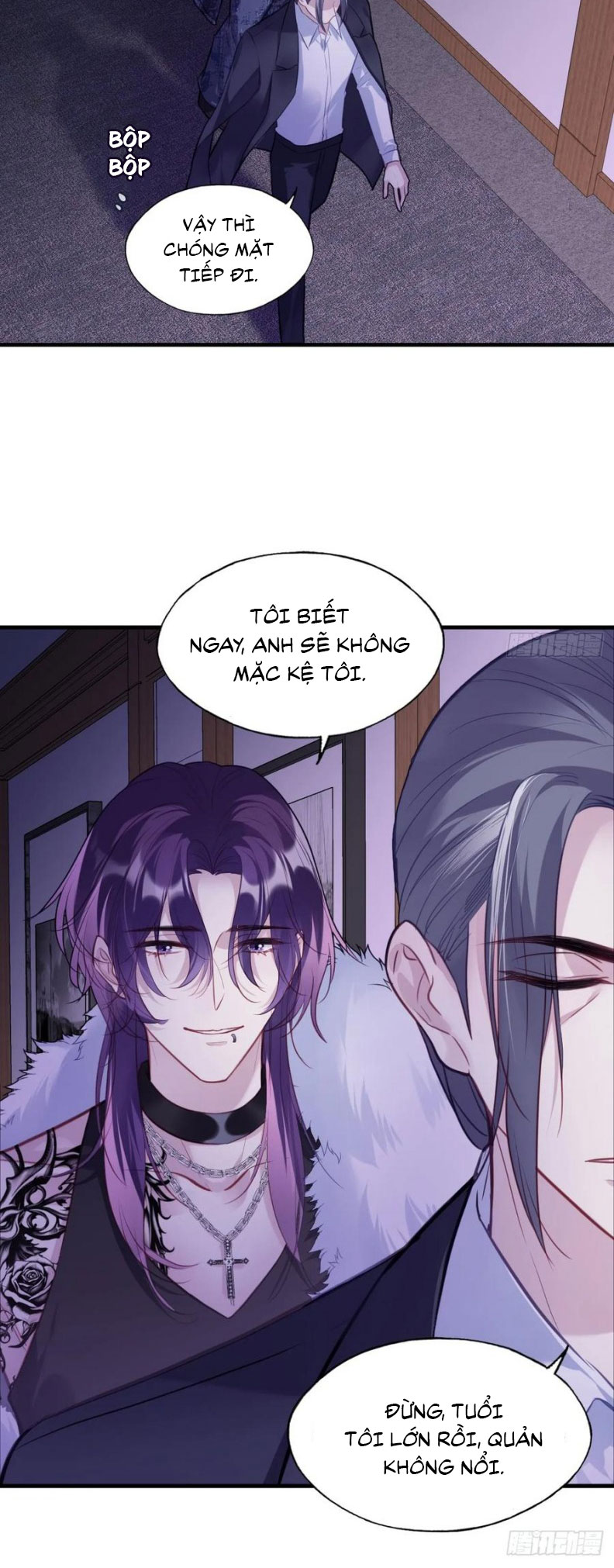 Anh Ấy Chưa Từng Rơi Xuống Chapter 105 - Next Chap 105