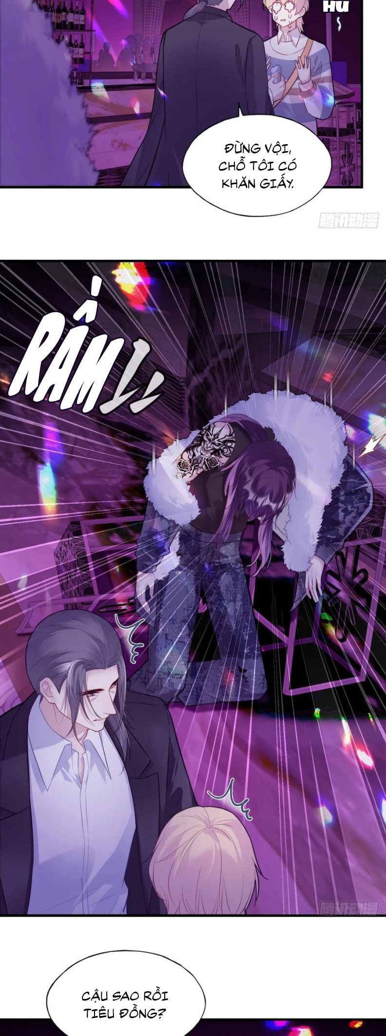 Anh Ấy Chưa Từng Rơi Xuống Chapter 105 - Next Chap 105
