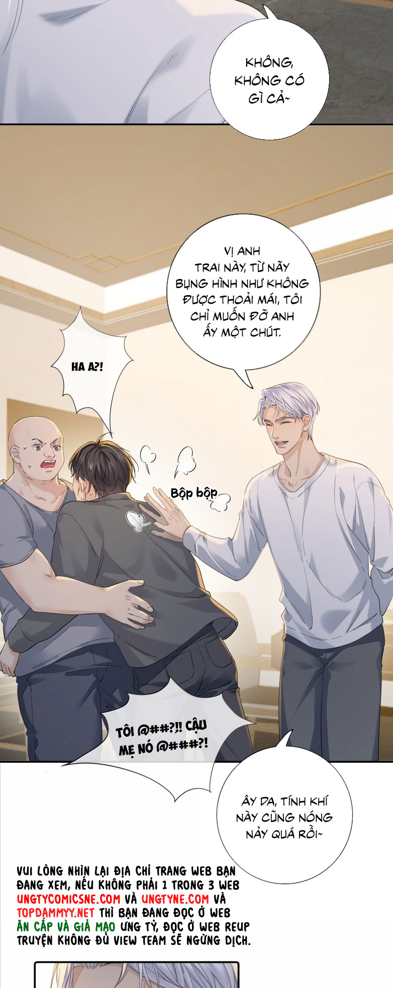 Quan Hệ Khao Khát Chap 16 - Next Chap 17
