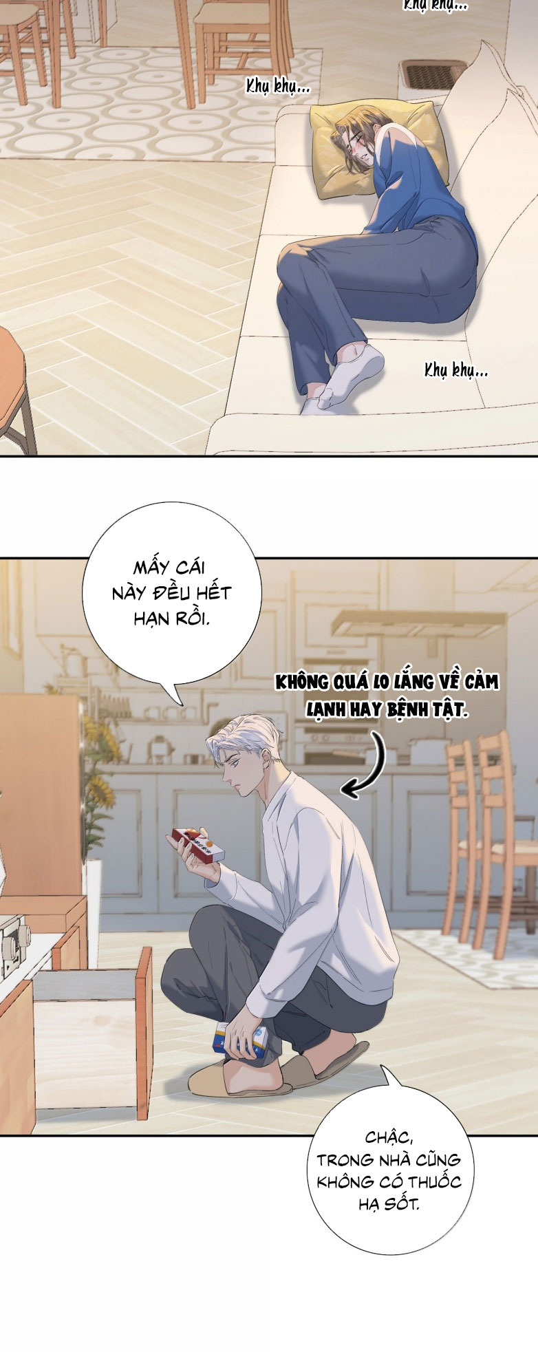 Quan Hệ Khao Khát Chap 16 - Next Chap 17