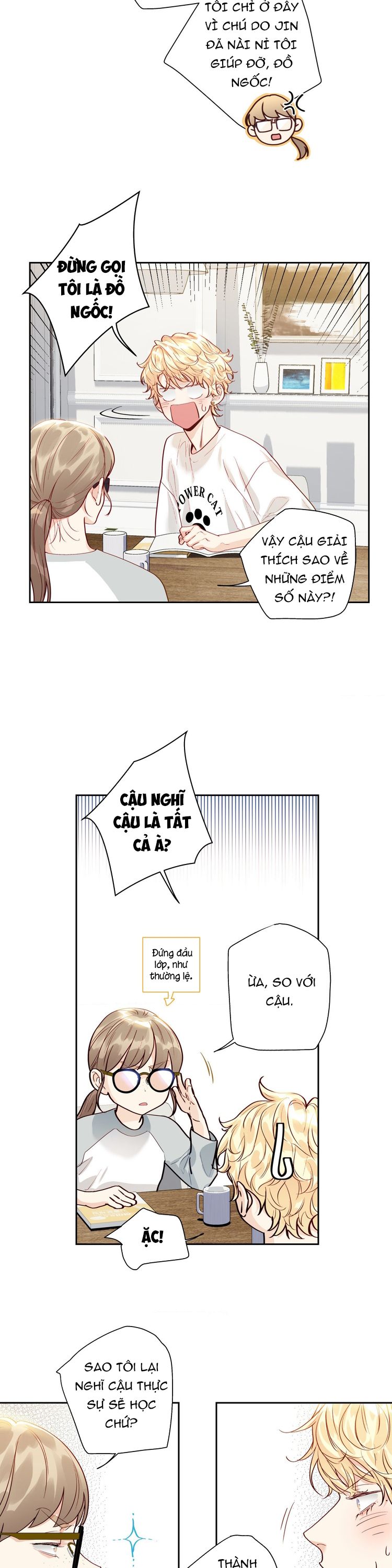 Tình Yêu Là Ảo Mộng! Super Star Chap 10 - Next Chap 11