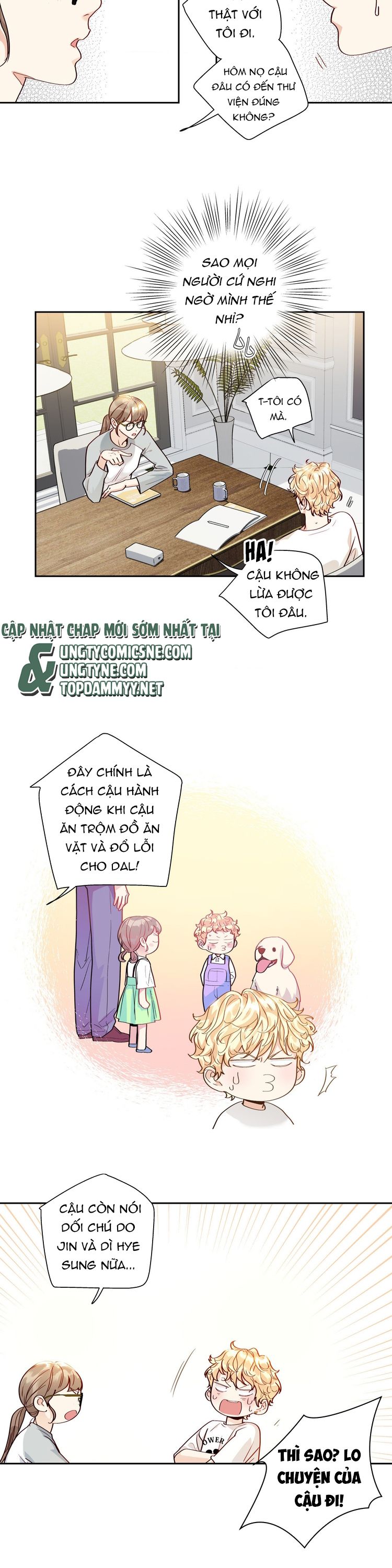 Tình Yêu Là Ảo Mộng! Super Star Chap 10 - Next Chap 11