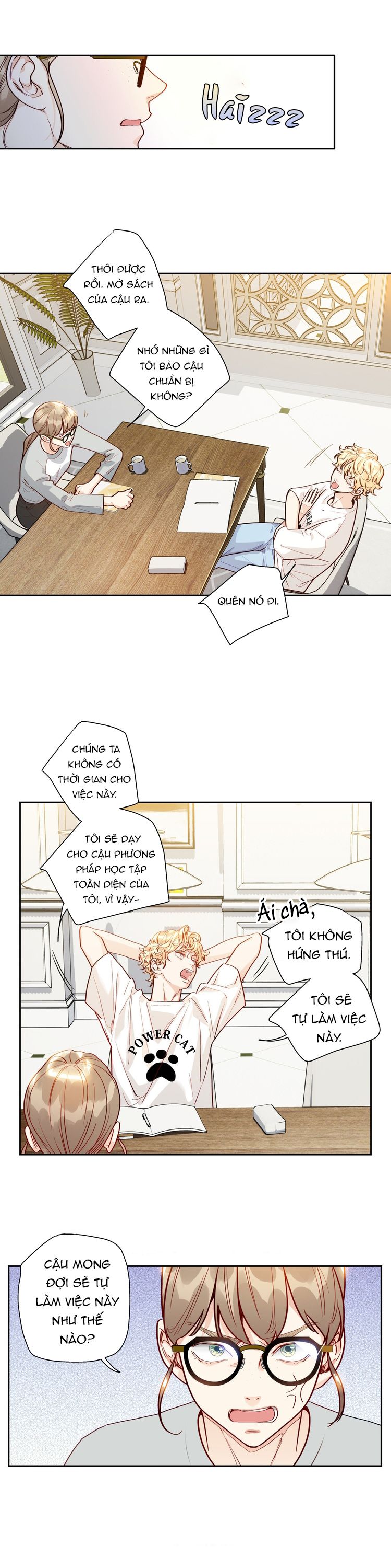 Tình Yêu Là Ảo Mộng! Super Star Chap 10 - Next Chap 11