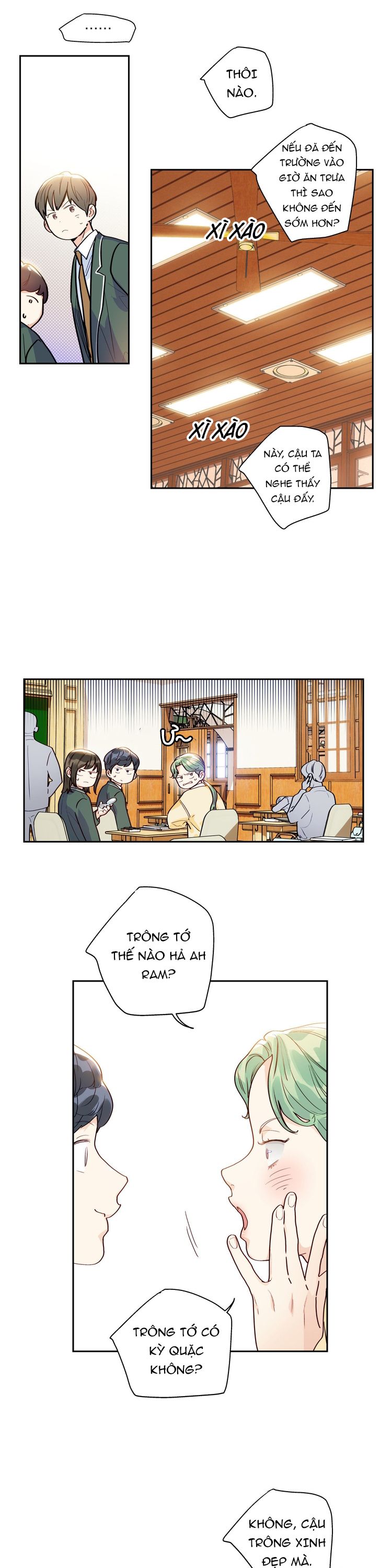 Tình Yêu Là Ảo Mộng! Super Star Chap 10 - Next Chap 11