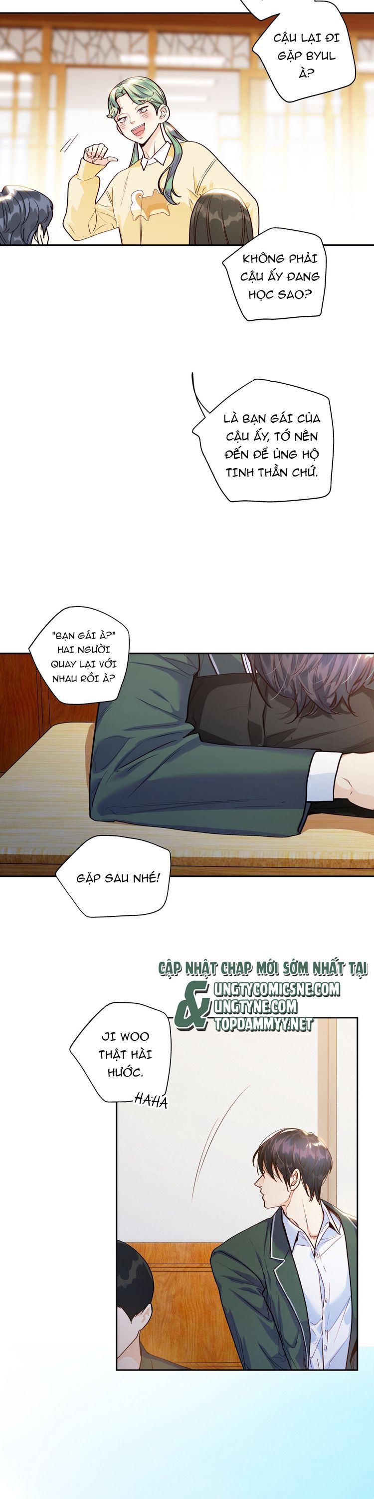 Tình Yêu Là Ảo Mộng! Super Star Chap 10 - Next Chap 11