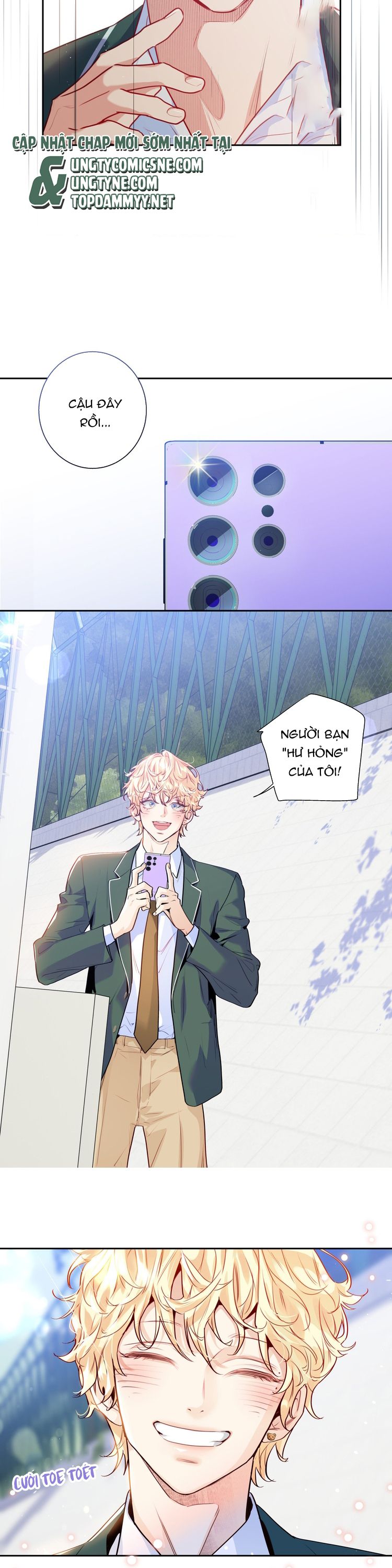 Tình Yêu Là Ảo Mộng! Super Star Chap 10 - Next Chap 11