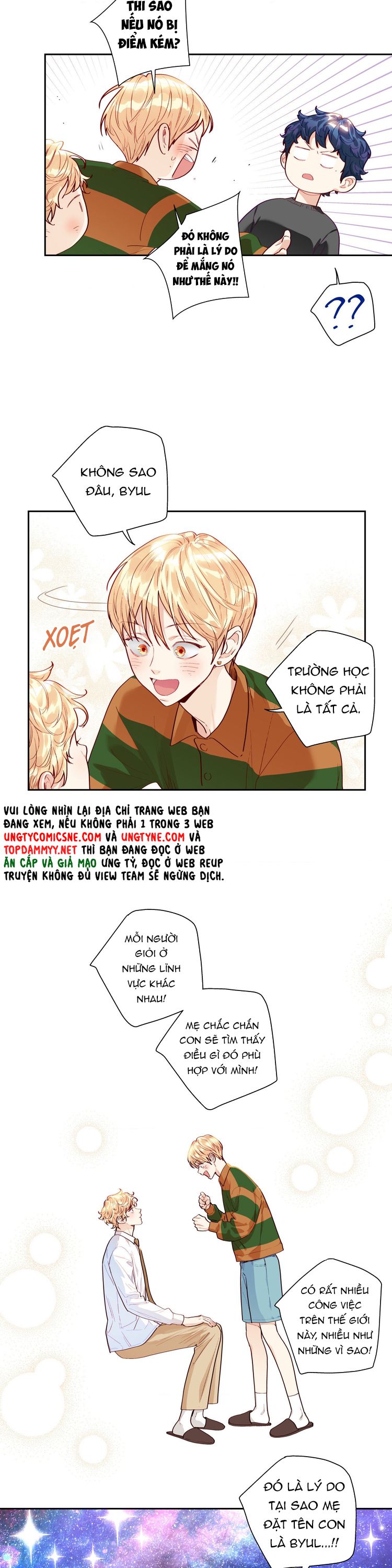 Tình Yêu Là Ảo Mộng! Super Star Chap 10 - Next Chap 11