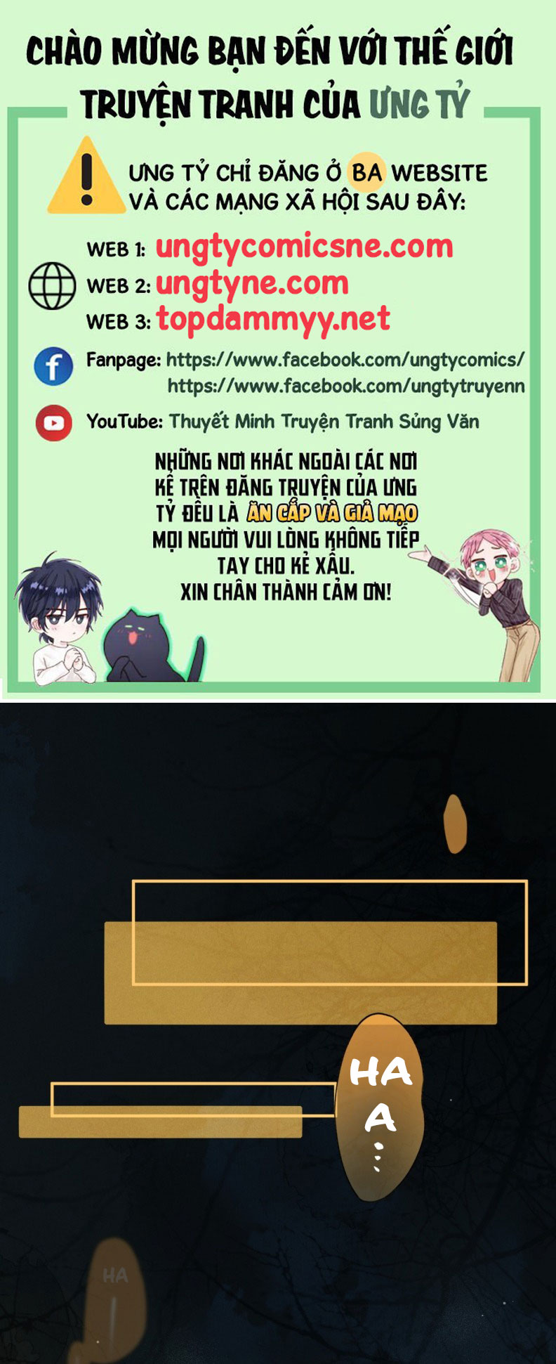 Dấu Ấn Chap 1 - Next Chap 2