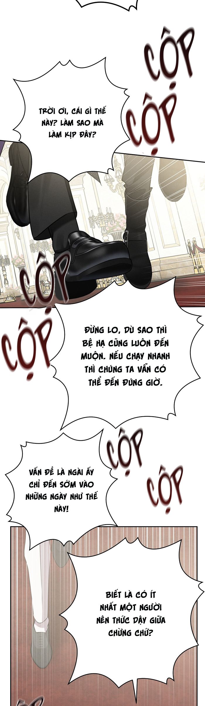 Hôn Nhân Gia Tộc Chap 19 - Trang 3