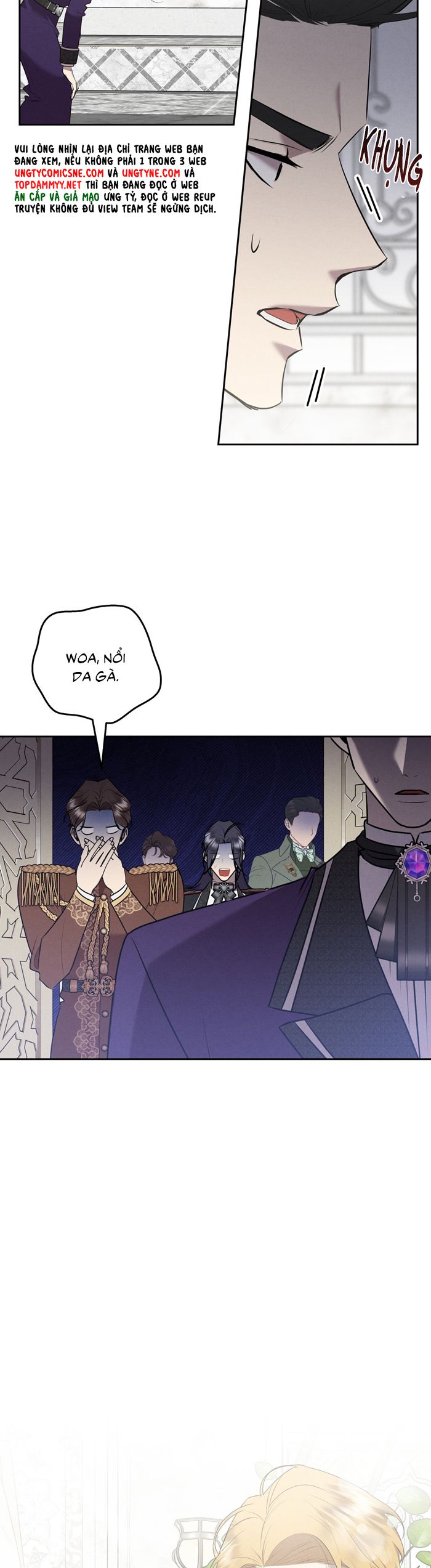 Hôn Nhân Gia Tộc Chap 19 - Trang 3