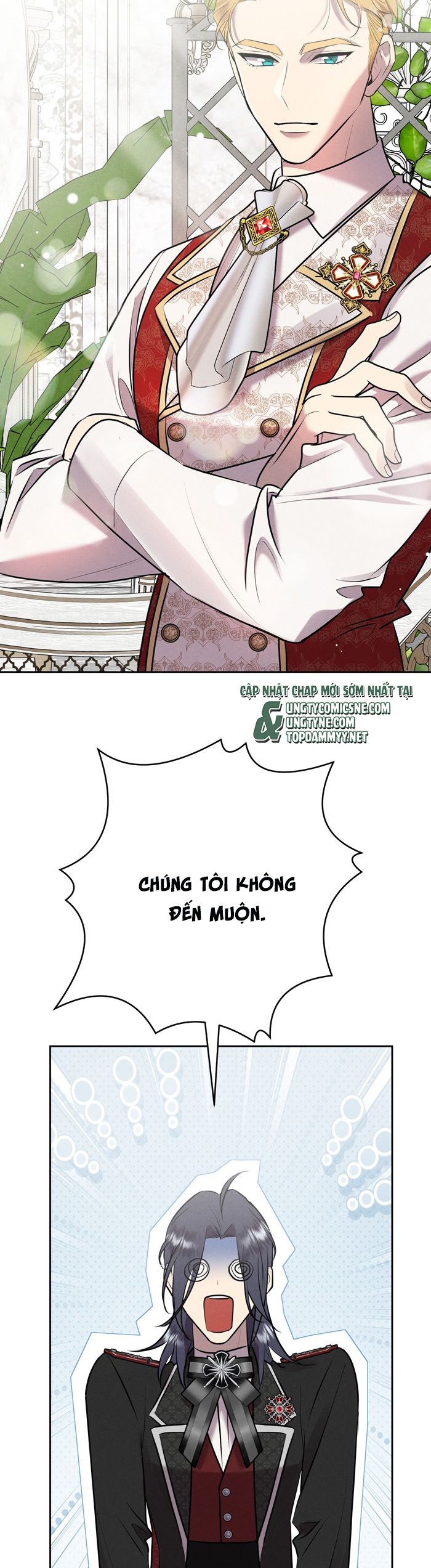 Hôn Nhân Gia Tộc Chap 19 - Trang 3