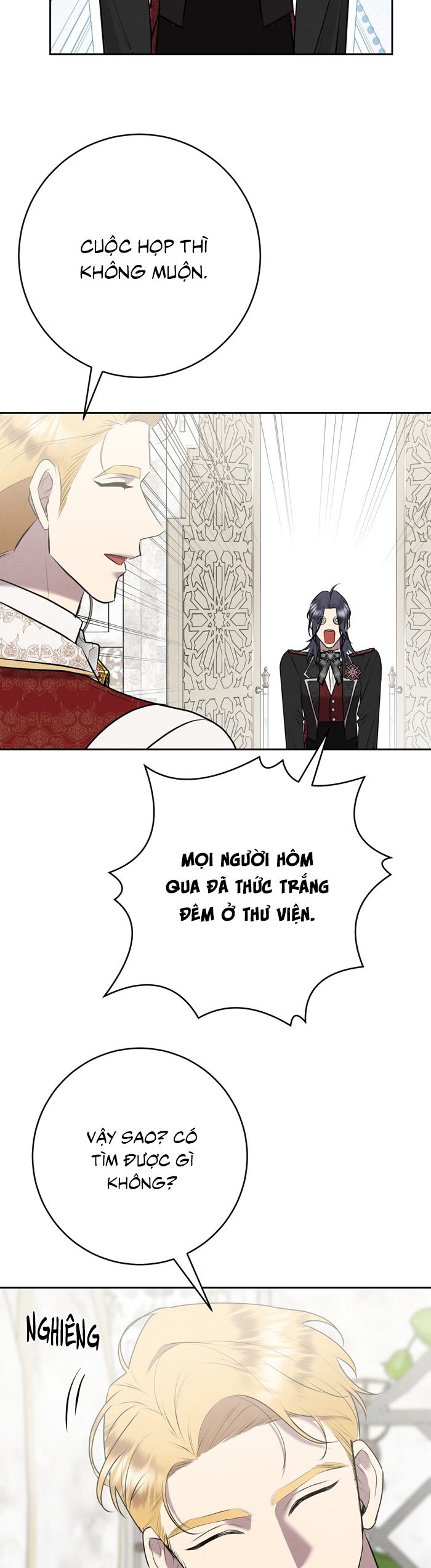 Hôn Nhân Gia Tộc Chap 19 - Trang 3
