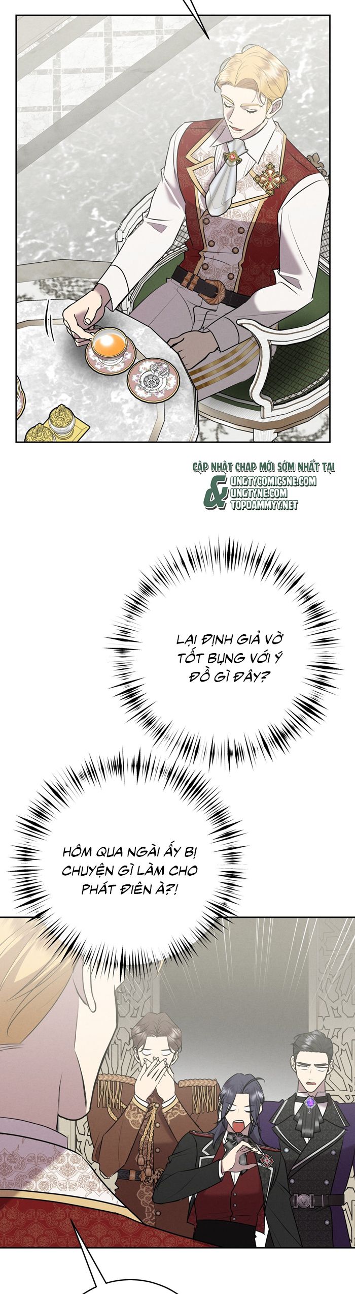 Hôn Nhân Gia Tộc Chap 19 - Trang 3