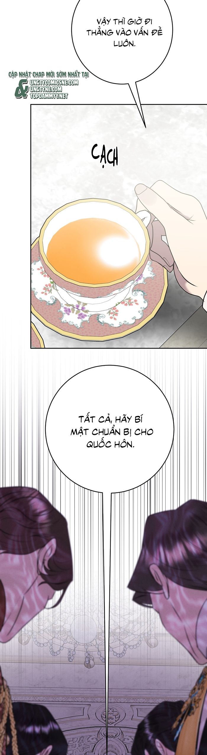 Hôn Nhân Gia Tộc Chap 19 - Trang 3
