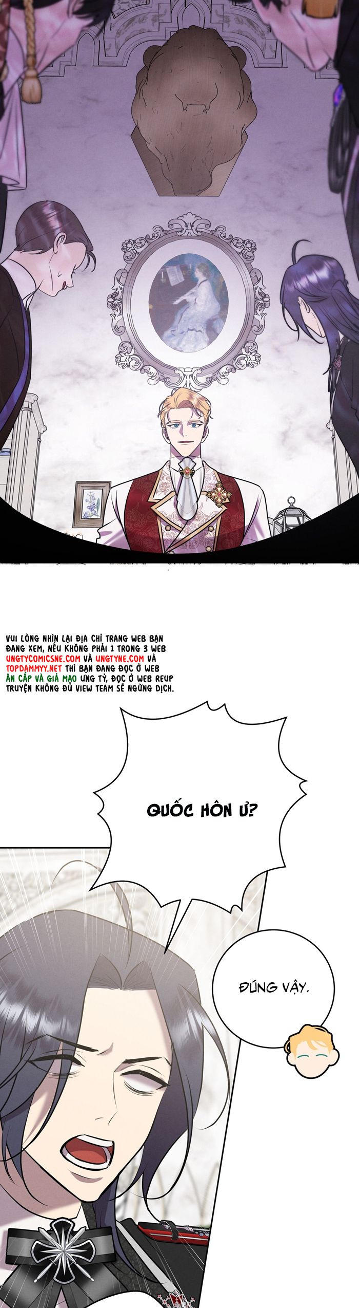 Hôn Nhân Gia Tộc Chap 19 - Trang 3